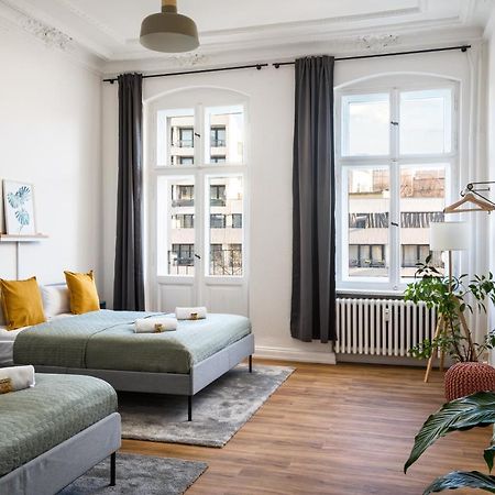 Riesiges Apartment Nahe Kudamm Sehr Schoner Altbau 123M2 Gross 12 Gaste ベルリン エクステリア 写真