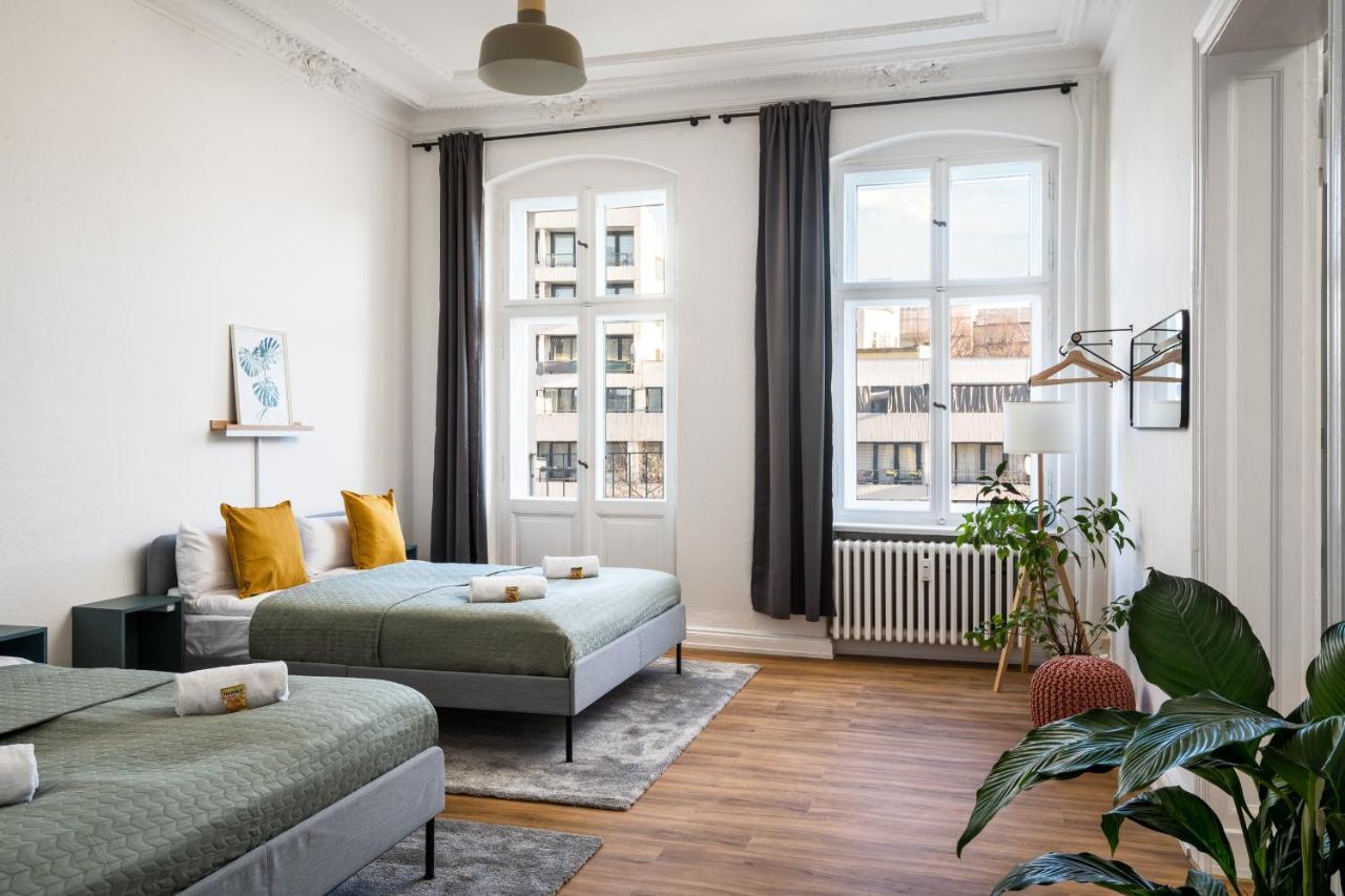 Riesiges Apartment Nahe Kudamm Sehr Schoner Altbau 123M2 Gross 12 Gaste ベルリン エクステリア 写真